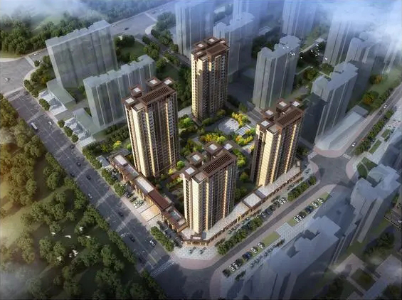 山西高平市誠建怡景小區(qū)(C座、···