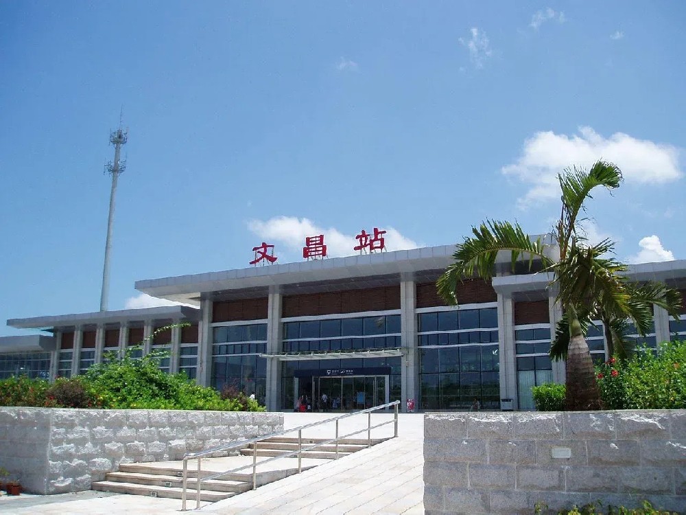 海南文昌市火車(chē)站站前道路建設(shè)