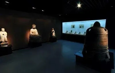 陜西黃龍縣博物館陳列布展