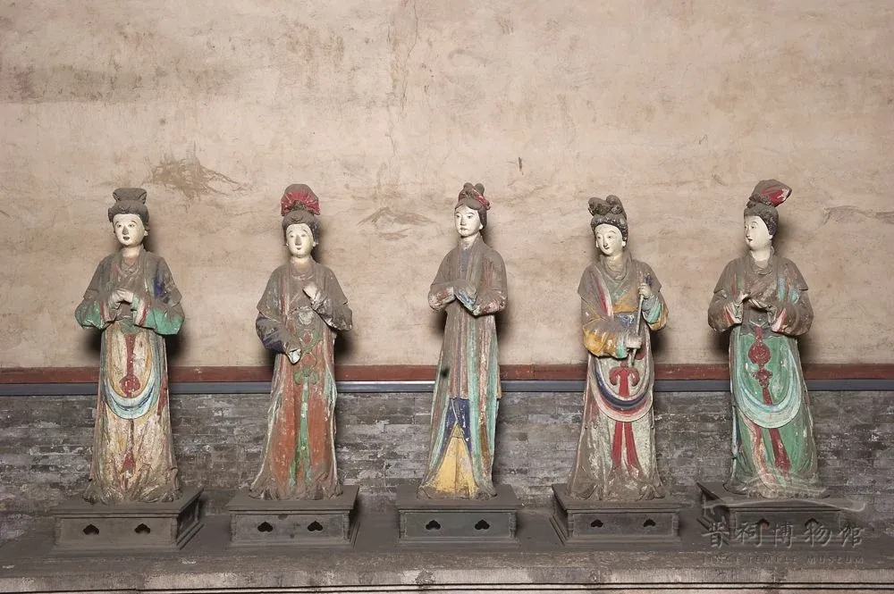 山西太原市晉祠博物館