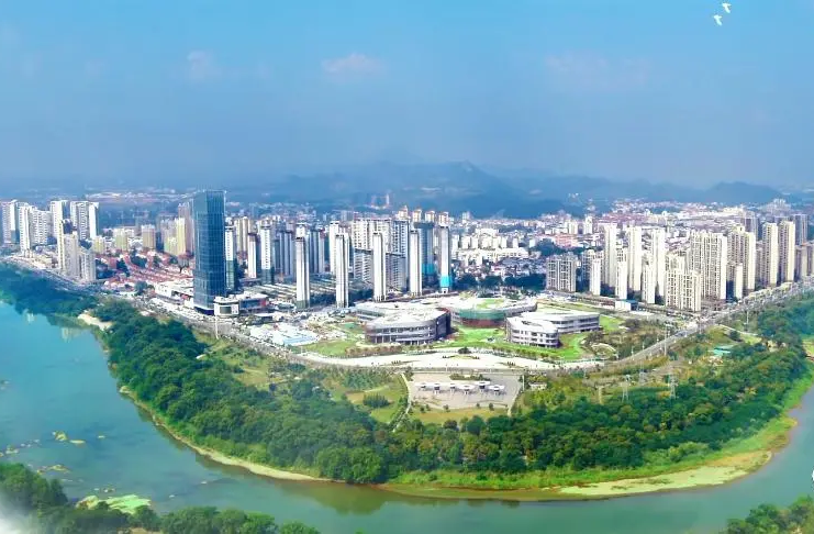 信豐高新區(qū)智能模組產(chǎn)業(yè)園