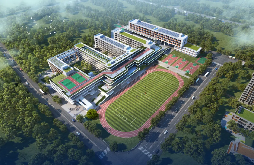 浙江麗水市靈山未來學(xué)校