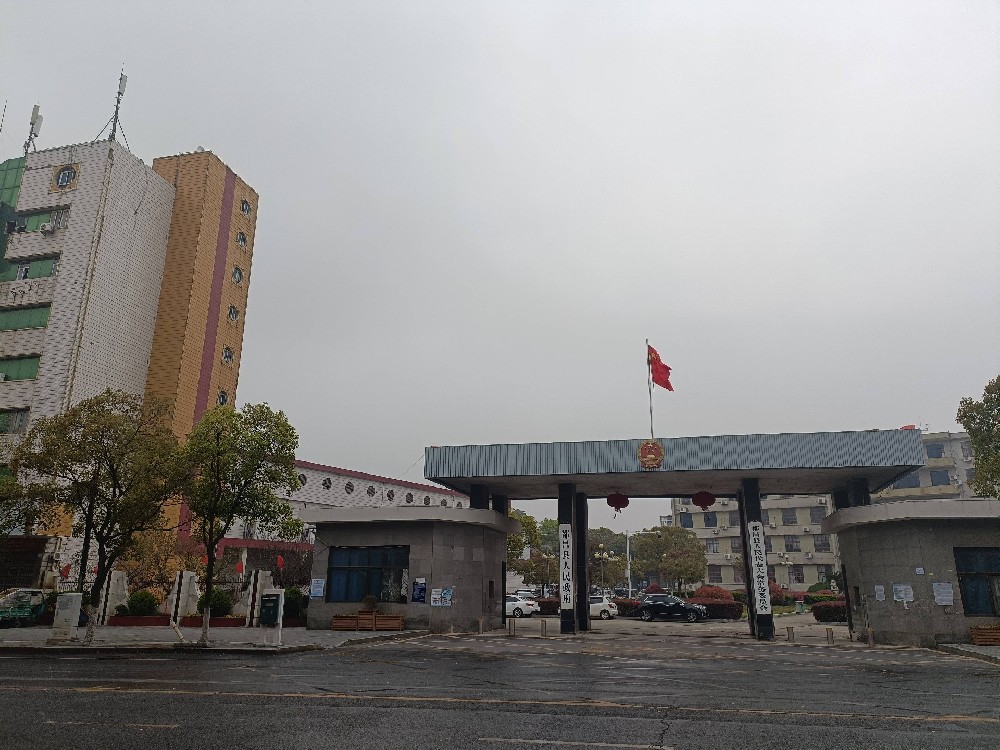 都昌縣政府大院能耗改造